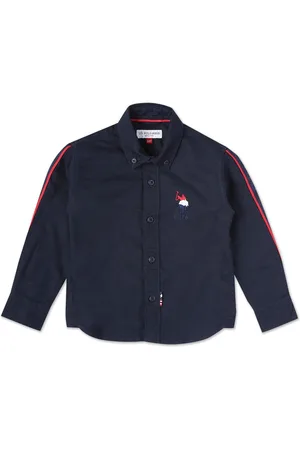 Ralph Lauren Boys Regular Fit Cotton Casual Shirt