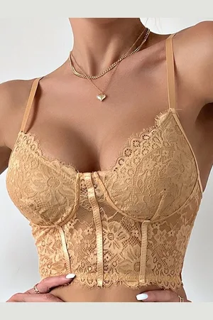 HERE&NOW Women Bralette Crop Top