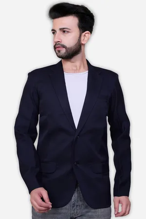 Avaeta Notched Lapel Single-Breasted Casual Blazers