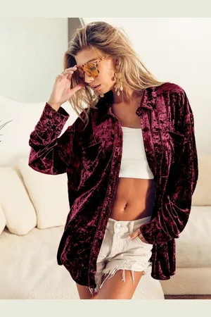 HERE&NOW Women Original Opaque Party Shirt
