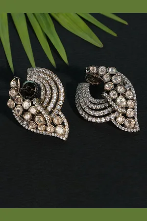 AURAA Trends Circular Drop Earrings