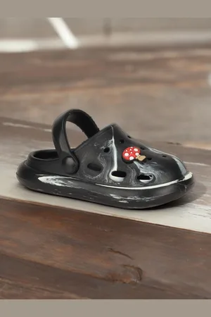 Lil Lollipop Kids Printed Anti-Slip Rubber Clogs