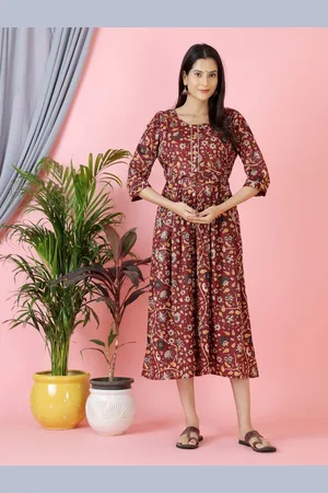Moda Rapido Floral Print Fit & Flare Maxi Dress