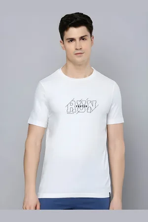 Moda Rapido Men Typography Printed Round Neck Cotton T-shirt