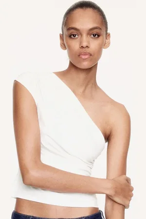 H&M One-Shoulder Top