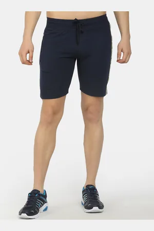 V-Mart Men Navy Blue Sports Shorts