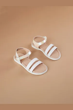 Lifestyle Girls Open Toe Flats