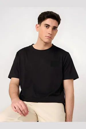 Moda Rapido Men Drop-Shoulder Sleeves T-shirt