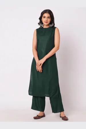 Moda Rapido Round Neck Top With Trousers Co-Ord Set