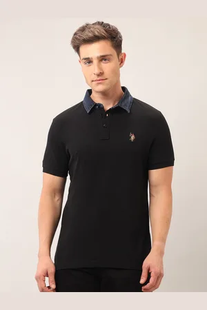 Ralph Lauren Men Brand Logo Polo Collar Slim Fit T-shirt