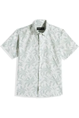CAVIO Boys Comfort Floral Printed Casual Shirt