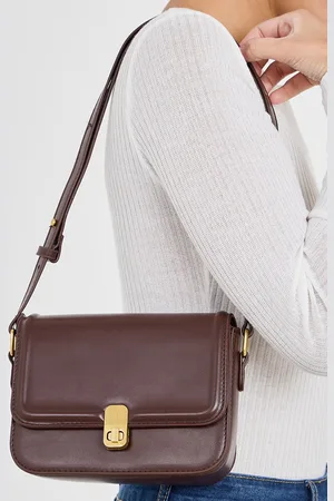 Styli Twisted Mini Shoulder Bag