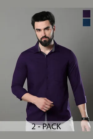 Moda Rapido Men Standard Opaque Formal Shirt