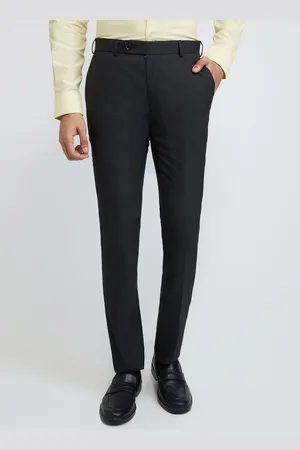 Raymond Weil Men Slim Fit Trousers