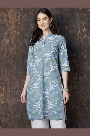 Lifestyle Women Floral Printed Kurta