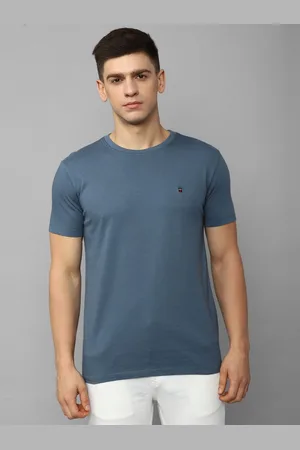 Louis Philippe Men Slim Fit T-shirt