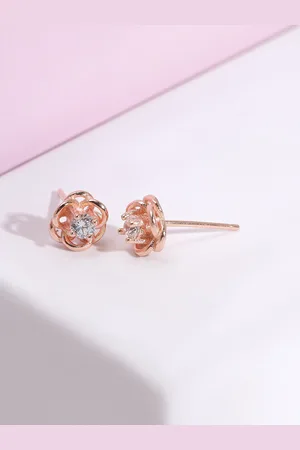 GIVA Floral Studs Earrings