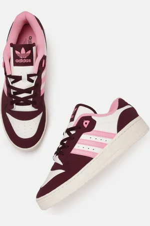 adidas Women Lace-Up Colourblock Sneakers