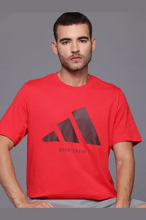 adidas Brand Logo Printed T-shirt