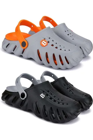 Bersache Boys Set Of 2 Soft Classic Ultra Soft Technology Clogs