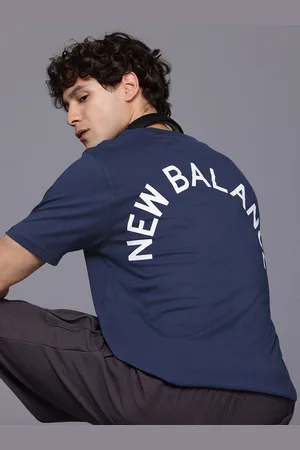 New Balance Brand Logo Print Pure Cotton Athleisure T-shirt