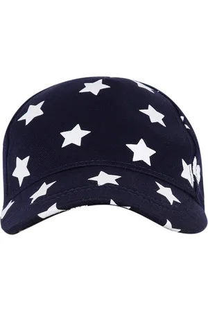 Mothercare Boys Navy Blue Printed Baseball Cap