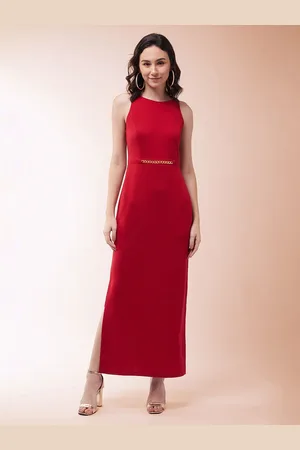 all about you Georgette Bodycon Maxi Dress