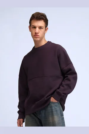 Flying Machine Men Long Sleeves Round Neck Sweatshirt