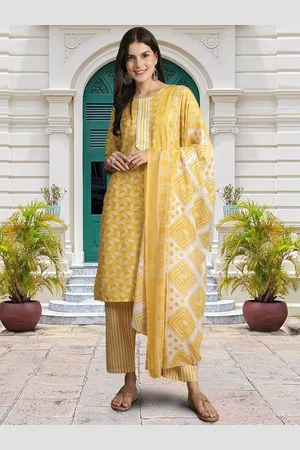 Moda Rapido Women Kurta With Pant & Dupatta set
