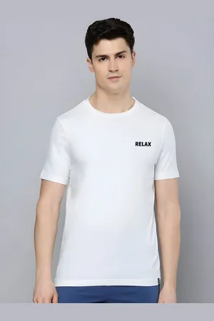 Moda Rapido Men Typography Printed Round Neck Cotton T-shirt