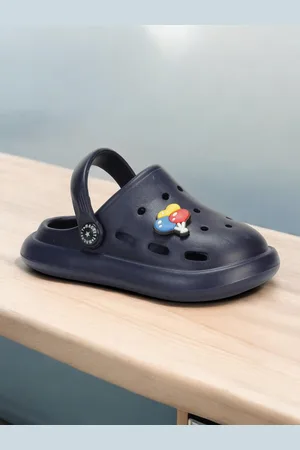 Lil Lollipop Kids Rubber Balloon Applique Anti-Slip Clogs