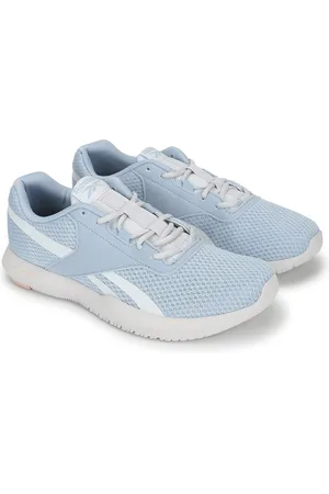 Reebok Women Grey Mesh Training or Gym Shoes