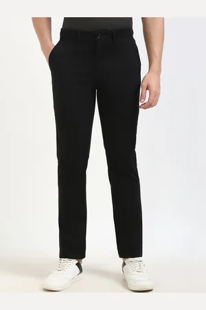 Tommy Hilfiger Men Straight Fit Mid-Rise Chinos Trousers