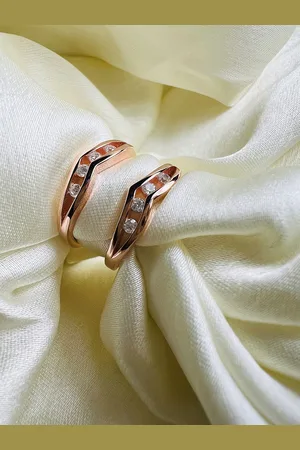 ARTE Rose Gold-Plated Toe Rings