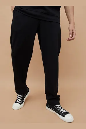 Smileyworld Men Cotton Track Pant