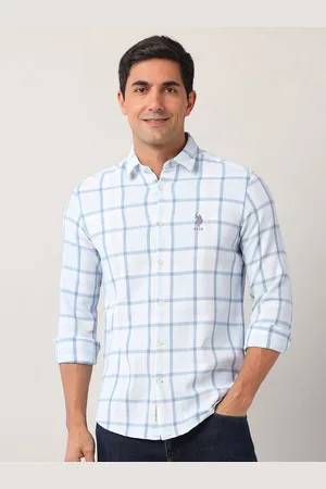 Ralph Lauren Men Classic Opaque Checked Casual Shirt