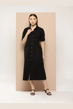 Chemistry Pure Cotton Shirt Midi Dress