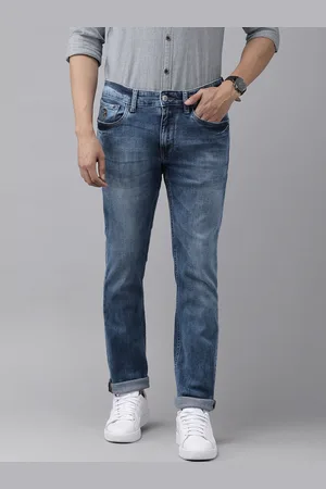 Ralph Lauren Men Blue Regallo Skinny Fit Light Fade Stretchable Jeans
