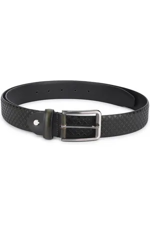 WROGN Men Textured Leather Formal Belt