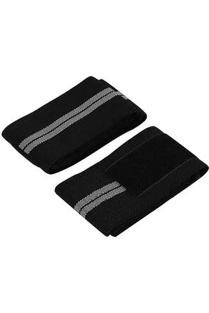 BOLDFIT Set Of 2 Striped Wrist Support