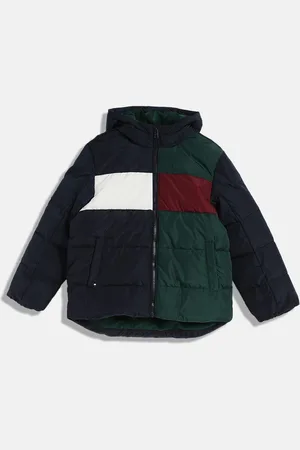 Tommy Hilfiger Boys Colourblocked Puffer Jacket