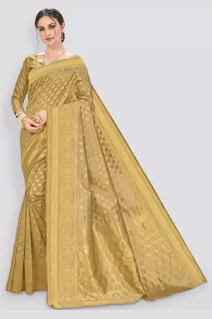 Saadhvi Woven Design Zari Pure Silk Saree