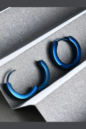 Roadster The Lifestyle Co Hoop Bali Earrings