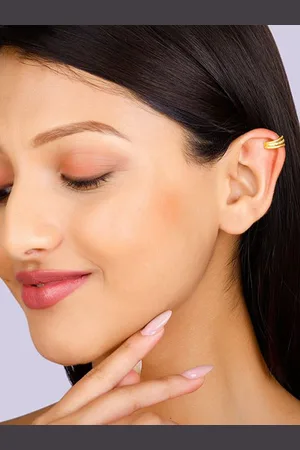 GIVA Contemporary Ear Cuff Earrings