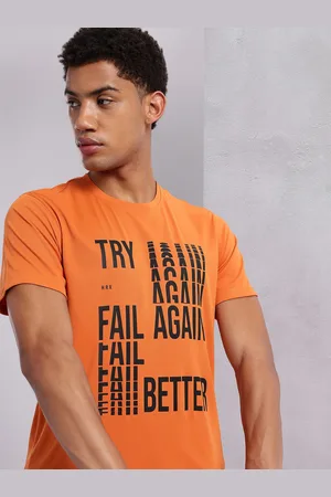 HRX Typography Printed Training T-Shirt