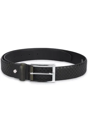 WROGN Men Textured Leather Formal Belt