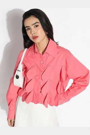 SHOWOFF Women Comfort Opaque Casual Shirt