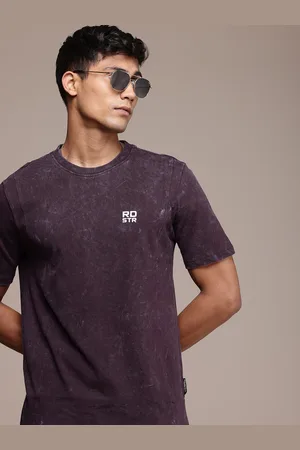Roadster Tie and Dye Pure Cotton T-shirt