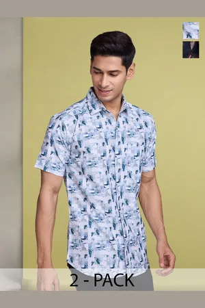 Moda Rapido Men Standard Floral Printed Casual Shirt