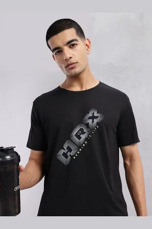 HRX Rapid Dry Printed Running T-Shirt